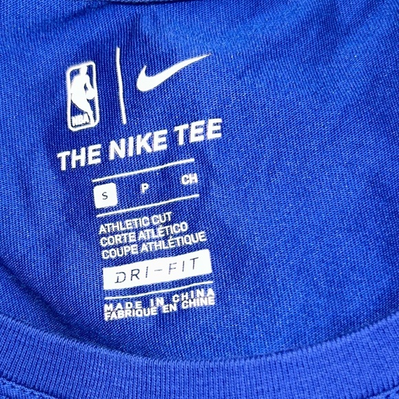 Nike Pistons Dri-Fit T-Shirt Women’s Size S 🏀 - Picture 8 of 8